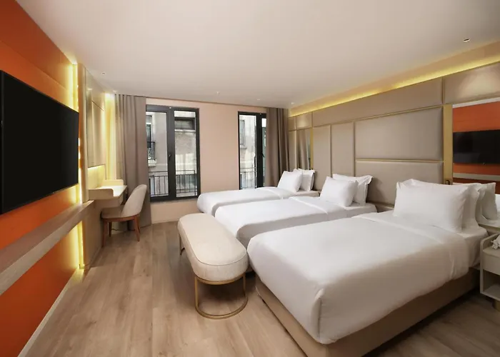 Bentley Bosphorus - Special Class Otel 5*