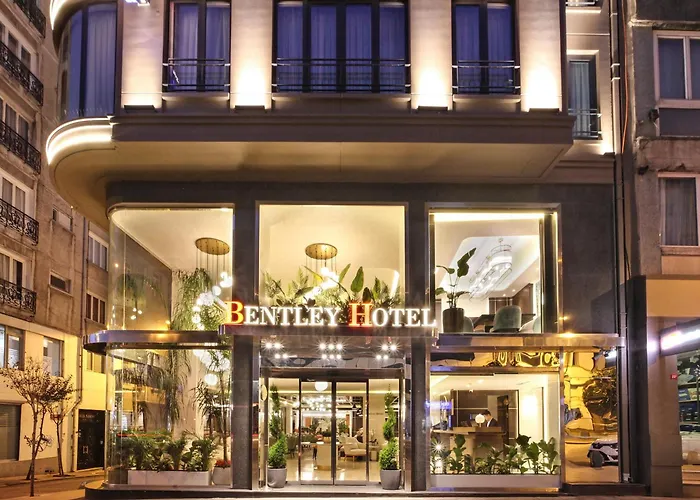 Bentley Bosphorus - Special Class Otel 5*